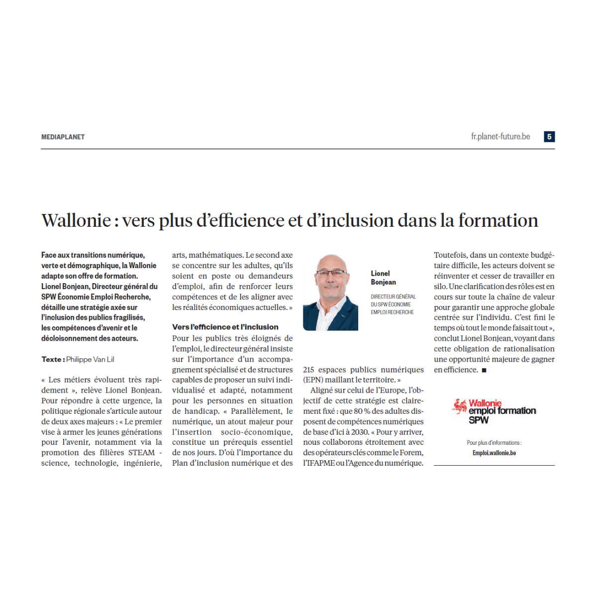 Quel futur pour la formation continue? 